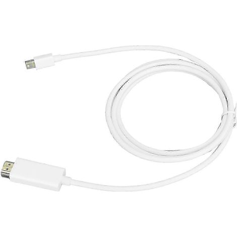 Câble adaptateur Mini DisplayPort vers HDMI durable, 1,8 mètre, pour Pro/iMac - 1080p HD. (1/5)
