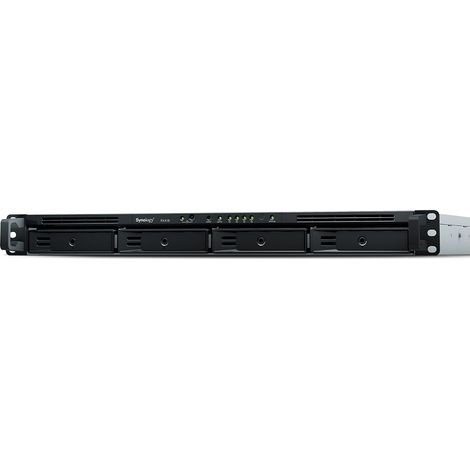 Synology RX418 Disk-Array Rack (1U) Schwarz, Grau