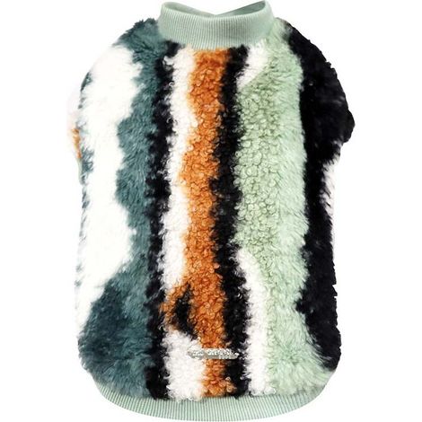 40 cm: Felpa modello Teddy Layers per cani