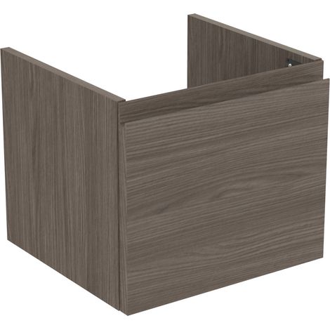 Ideal Standard Finesse - Mueble de lavabo, 43x40x37 cm, 1 cajón, Olmo Oscuro E3404UR (1/3)