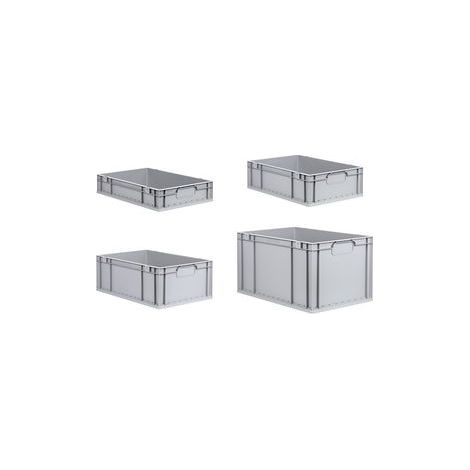 Caja de almacenamiento allit profiplus euroeco c632 apilable resistente