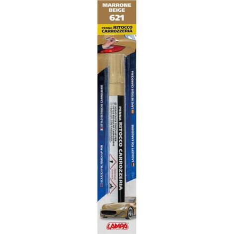 Penna ritocco carrozzeria - Beige - 621