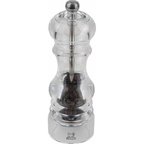 Peugeot NANCY Macinapepe in Acrilico Trasparente 18cm (1/4)