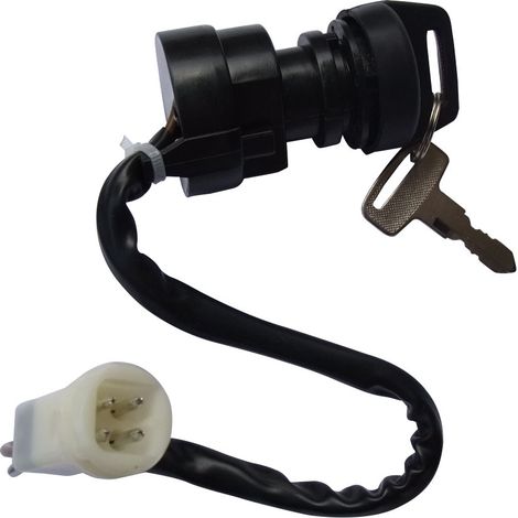kigbf-Accessoires moto : serrure de porte électrique pour Yamaha Big Bear 200, interrupteur d'allumage