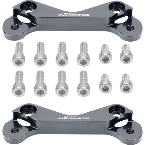 Adaptateur de Calibre, Acier de Haute Qualité, Longueur de 20 mm, Largeur de 13 mm, Hauteur de 8 mm, Compatibilité avec Plusieurs Modèles Subaru (1/5)