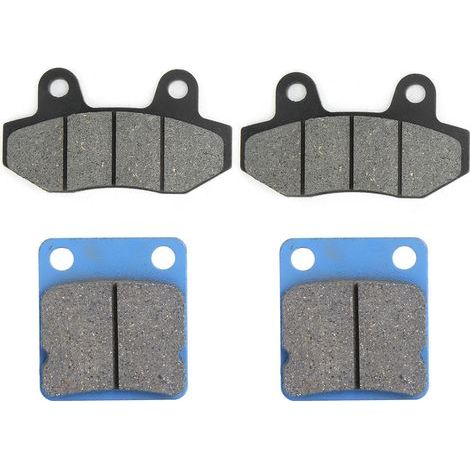 SJLERST Plaquette de frein, avant et arrière Plaquettes de frein pour 50 90 110 125 125 150 Ditch Bike 160cc plaquette arriere crz+plaquette arriere crz plaquette arriere crz plaquette arriere crz pla (1/5)
