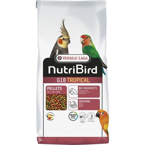 Nutribird G18 Tropical 10 kg