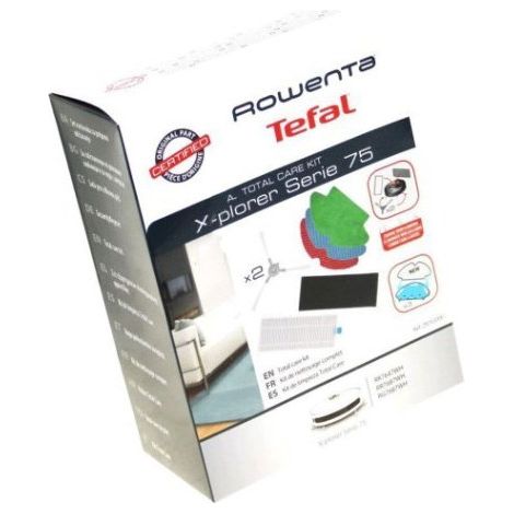 Kit de nettoyage pour aspirateur robot X-PLORER Série 75 ROWENTA - ZR763000 (1/2)