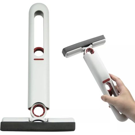Mini balai de nettoyage pliable et multifonctionnel à essorer (1/5)