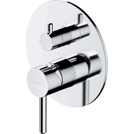 OMNIRES Y - Mitigeur encastré, 3 sorties, chrome Y1248ROCR (1/2)