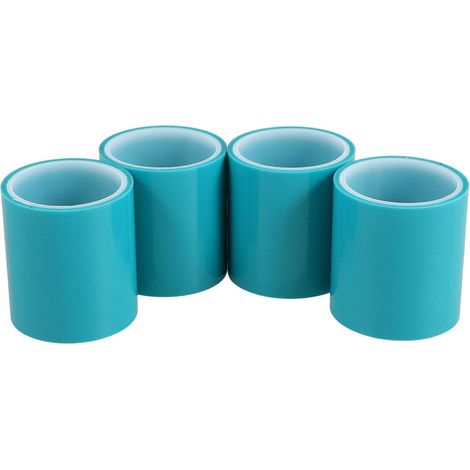 Ruban adhésif haute température GARVALON 50 mm x 5 m bleu (1/5)