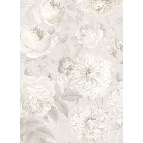 Papier peint panoramique romantique,classique,naturel,romantique,vintage & retro Nuance (1/4)