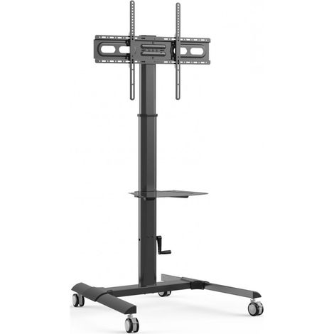 Carrito de suelo Techly con estante para televisores LCD/LED/Plasma de 32-70 (1/4)