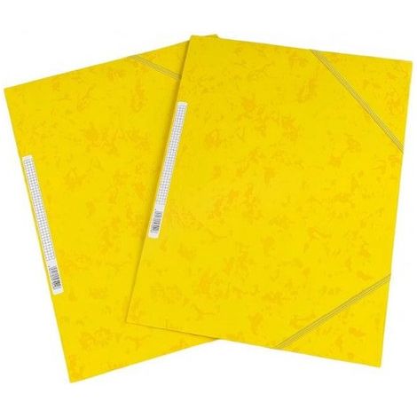 Cartelle, confezione da 12, 31,5 x 23,5 cm, con chiusura in gomma, cartelle portadocumenti, cartelle in cartone, multifunzionali per organizzare e conservare in sicurezza (1/5)