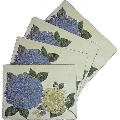 Lot de 4 sets de table en liège épais faciles à nettoyer pour la cuisine et la salle à manger (12" x 16" rectangulaires réf. szbym02) (1/4)