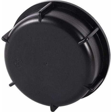 Bouchon S100x8 IBC pour cuve, Raccords robinet tuyau, Adaptateur pour vanne de cuve 1000l, Réservoir d'eau de pluie, Conteneur RTGPT