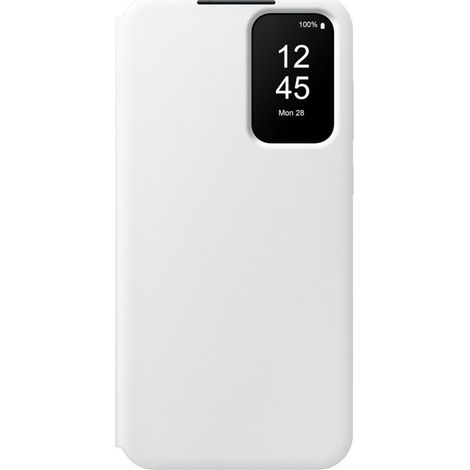 Custodia a portafoglio Smart View bianca per Samsung EF-ZA556CWEGWW A55 5GA556 (1/5)