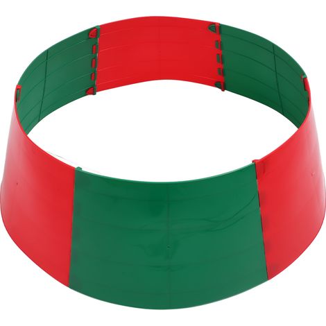 Anneau de collier d'arbre de noël, ornement de forme ronde DIY pour Festival à domicile (1/5)