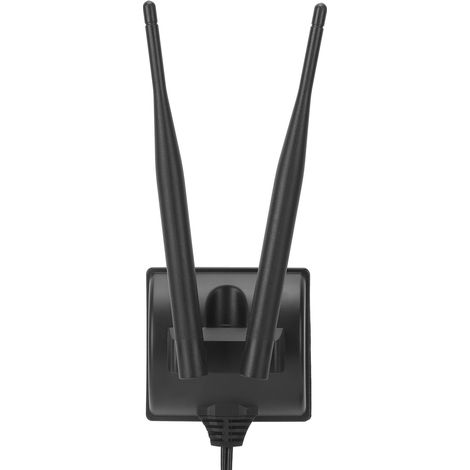 Dualband-WLAN-Antenne (2,4 GHz/5 GHz, 6 dBi) mit RPSMA-Anschluss für Router und drahtlose Netzwerke