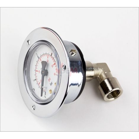 Manometer mit verchromten Frontring f. 24945 24946 (1/5)