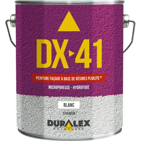 Peinture Façade Pliolite Dx 41 Ton Pierre Haute Adhérence, Résistante Aux Intempéries - Duralex