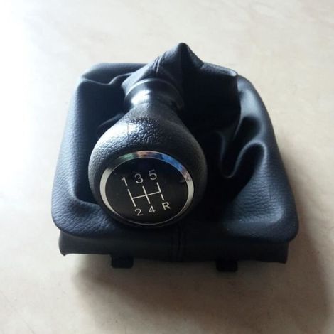 Pomello del cambio e cuffia compatibili con Peugeot 206/406 (1/3)