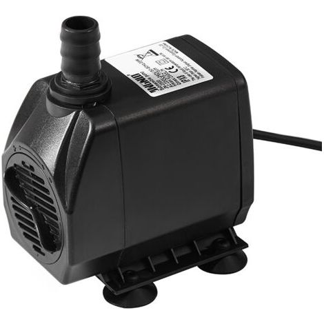 Pompe à eau submersible ajustable 1800L/H – Débit max 2m – Ultra silencieuse pour bassins et aquariums – Câble 1,5m (1/5)