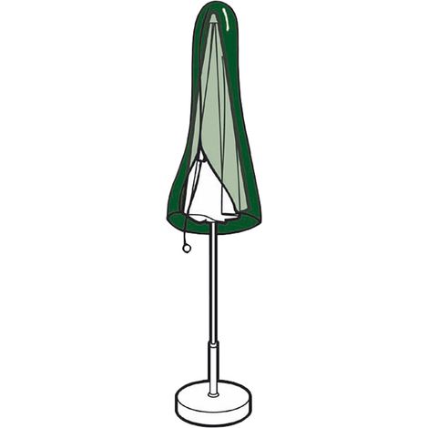 Funda de protección cubre sombrilla ø27-42x202cm 100g/m² (1/3)