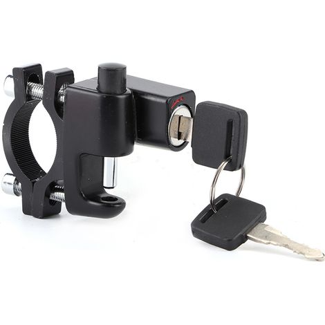 Antivol universel pour casque de moto, multifonctionnel, étanche, avec câble de rappel et support. (1/5)