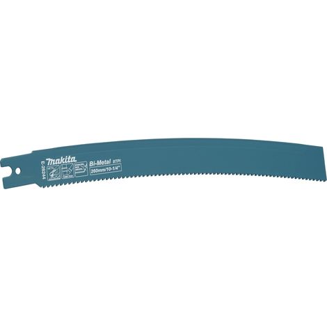 Makita brzeszczot do pił szablastych bim 260x1,6mm 8 z/c  metal, żeliwo, stal nierdzewna /5szt. (1/2)