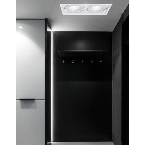 Trade Shop - Led Faretto Ar111 30w Bianco Luce Bianca Fredda Calda Natural 2700 Lm Ar111-01b -