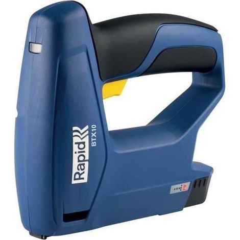 Agrafeuse électrique - RAPID - BTX10 - Pour 53/4-10 mm - Boite
