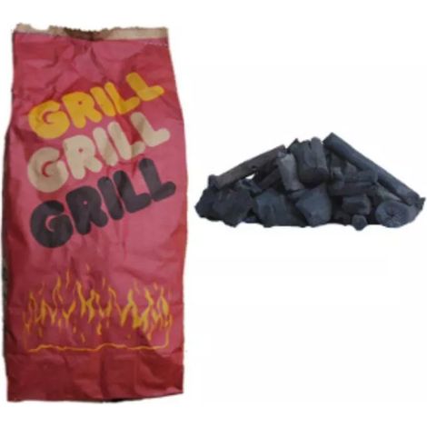 sacco di carbone per barbecue 10 kg