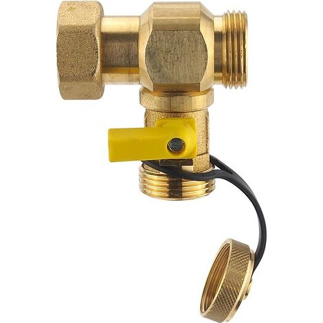 Füll- und Entleerhahn-Set für Easyflow Syst1-Trennsystem - 3/4'' flachdichtend im Durchgang