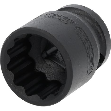 KS TOOLS 1/2" Vaso de fuerza corto de 12 caras 24 mm - 515.0924 (1/4)