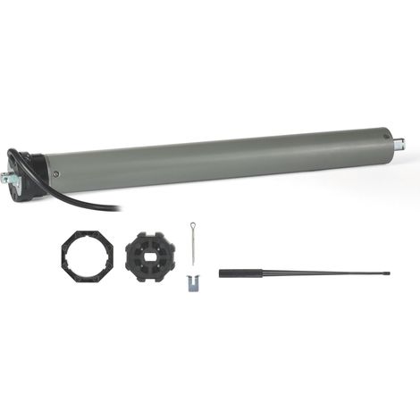 Comunello MOTORE PER TAPPARELLE BELL B45 Coppia 50Nm carico 95 Kg-W. 240-L. 56 Cm - Con staffa