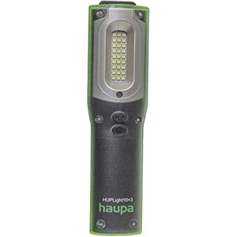 Haupa HUPlight10+3 Tragbare Lampe schwarz 10W LED (1/3)