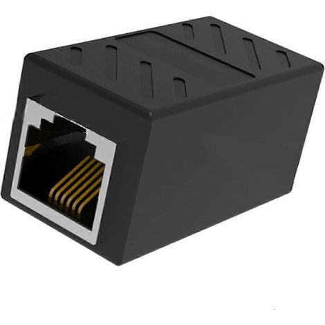 Adaptateur de connecteur RJ11 6P6C 6P4C 6P2C pour câble téléphonique et fax (1/5)