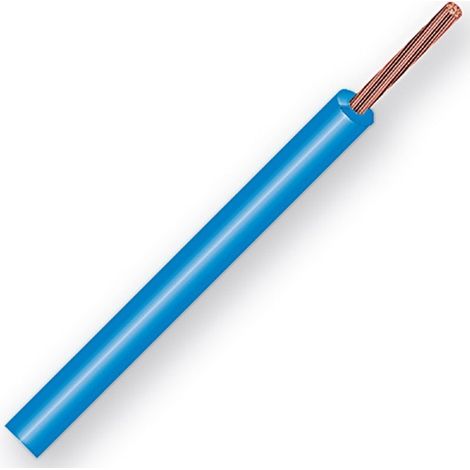 Cable Ho7vu 2,5 Bleu Cour 100m Ref 3001025030