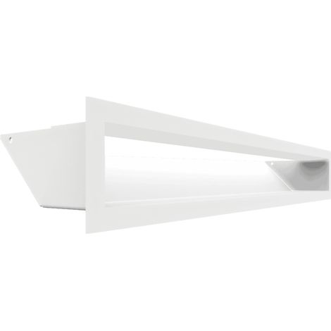 Lüftungsgitter LUFT 9x60 weiß Slim (1/5)