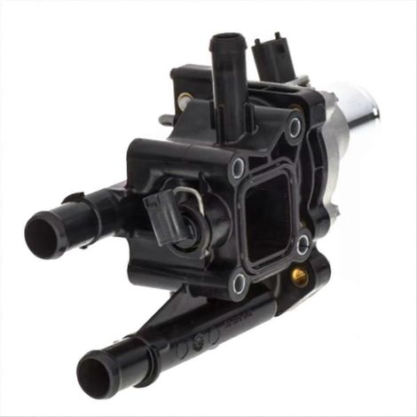 Boîtier de thermostat de liquide de refroidissement moteur 55579951 (1/5)