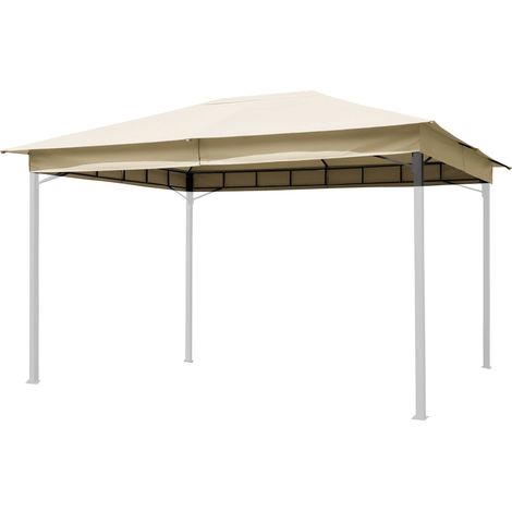 Tetto di ricambio 3x4 m per Sunset Classic circa 180 g/m² crema (1/3)