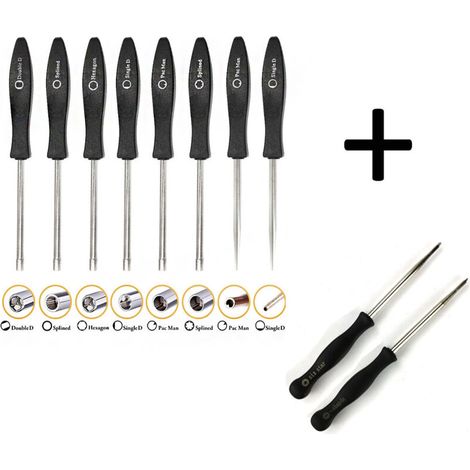 Carburetor repair tool kit for motorcycle, lawnmower, chainsaw (10 pieces) (1/4)