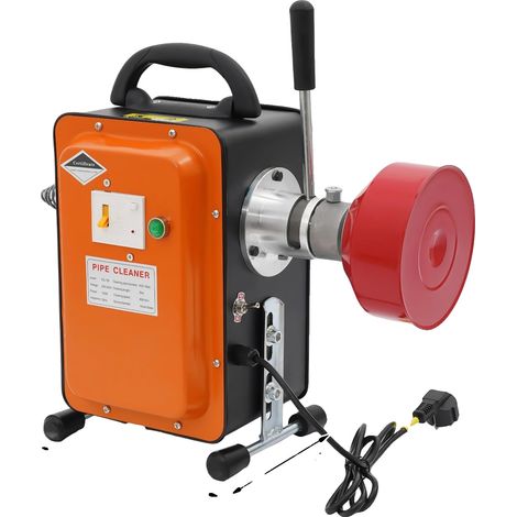 Limpiador de desagües, 750 W de potencia, multiusos, color naranja. (1/2)