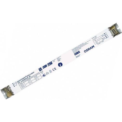 Alimentation QTI 2x28/54/35/49/220-240V GII UNV1 Osram