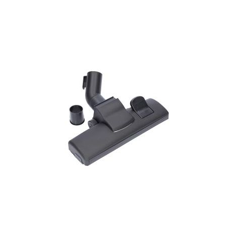 Brosse à aspirateur, Universelle, 35/32 mm, en Plastique, avec 2 roulettes, Prise de Fil pour Tapis et Adaptateur, Convient aux aspirateurs AEG, Siemens, Miele, Bosch etc. (1/5)