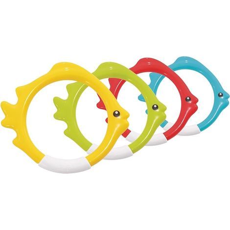 Jeux Poissons - Lot de 4 (1/4)