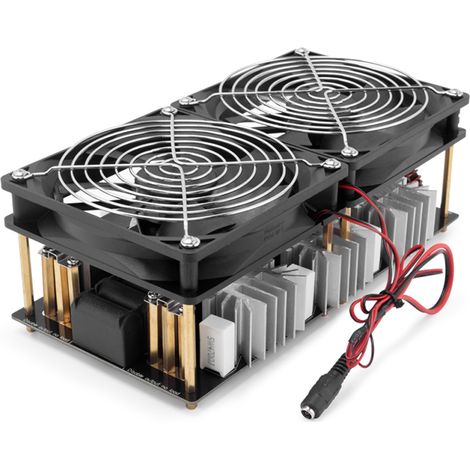 Circuit imprimé de chauffage par Induction haute fréquence ZVS 2500W Max 50A + bobine + pompe à creuset (1/5)