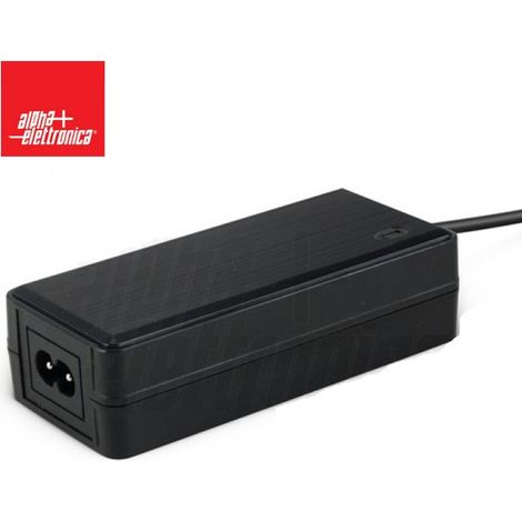 Alimentatore switching 36W 12Vdc 3A - 2 connettori