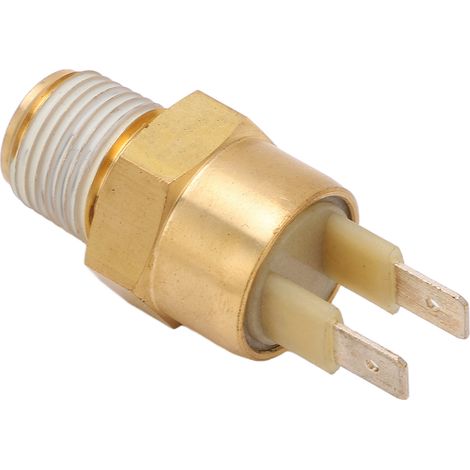 Capteur de température pour pelle hydraulique Caterpillar E312D2, connexion ferme, en laiton. (1/5)